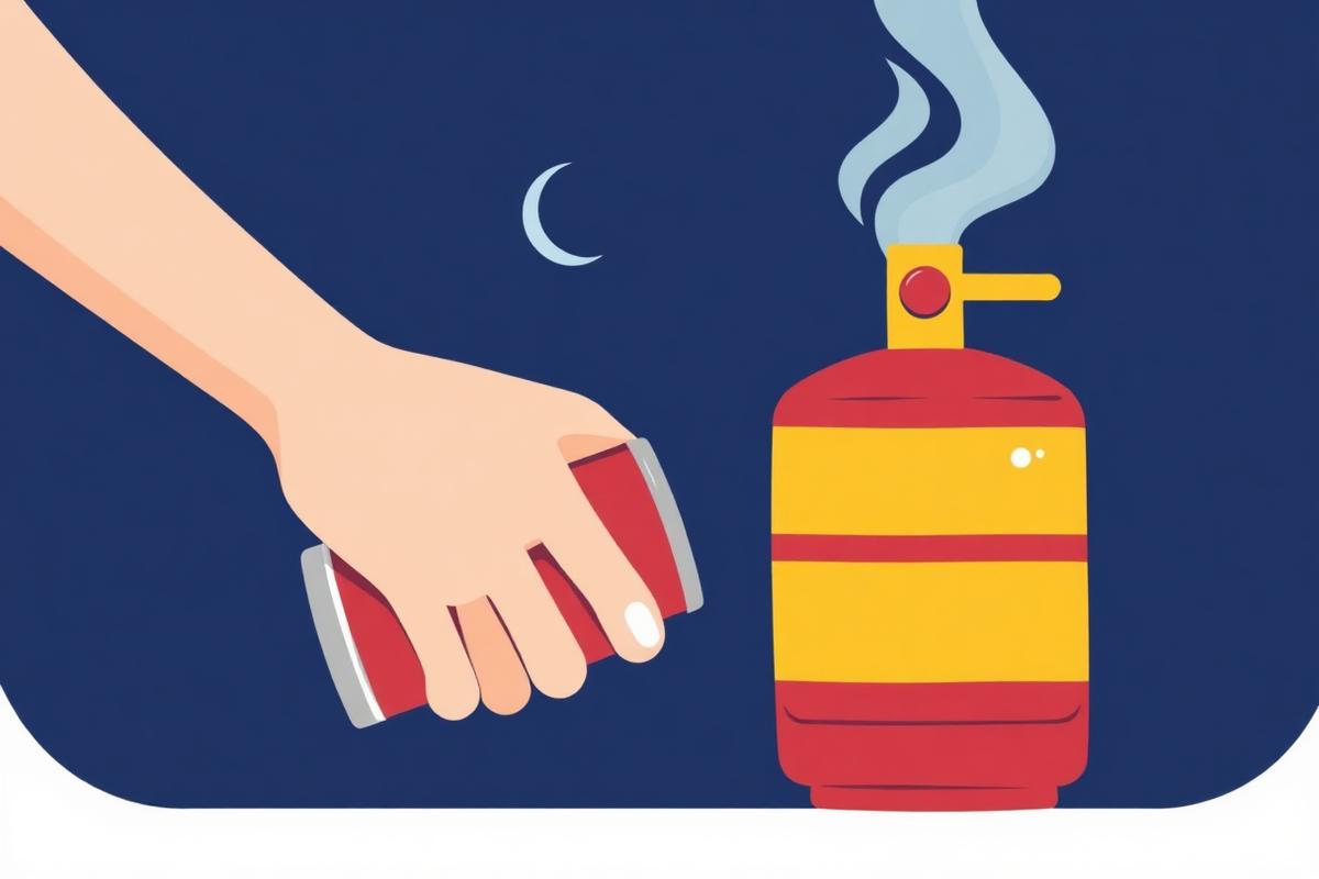 Como pedir gás de cozinha com segurança