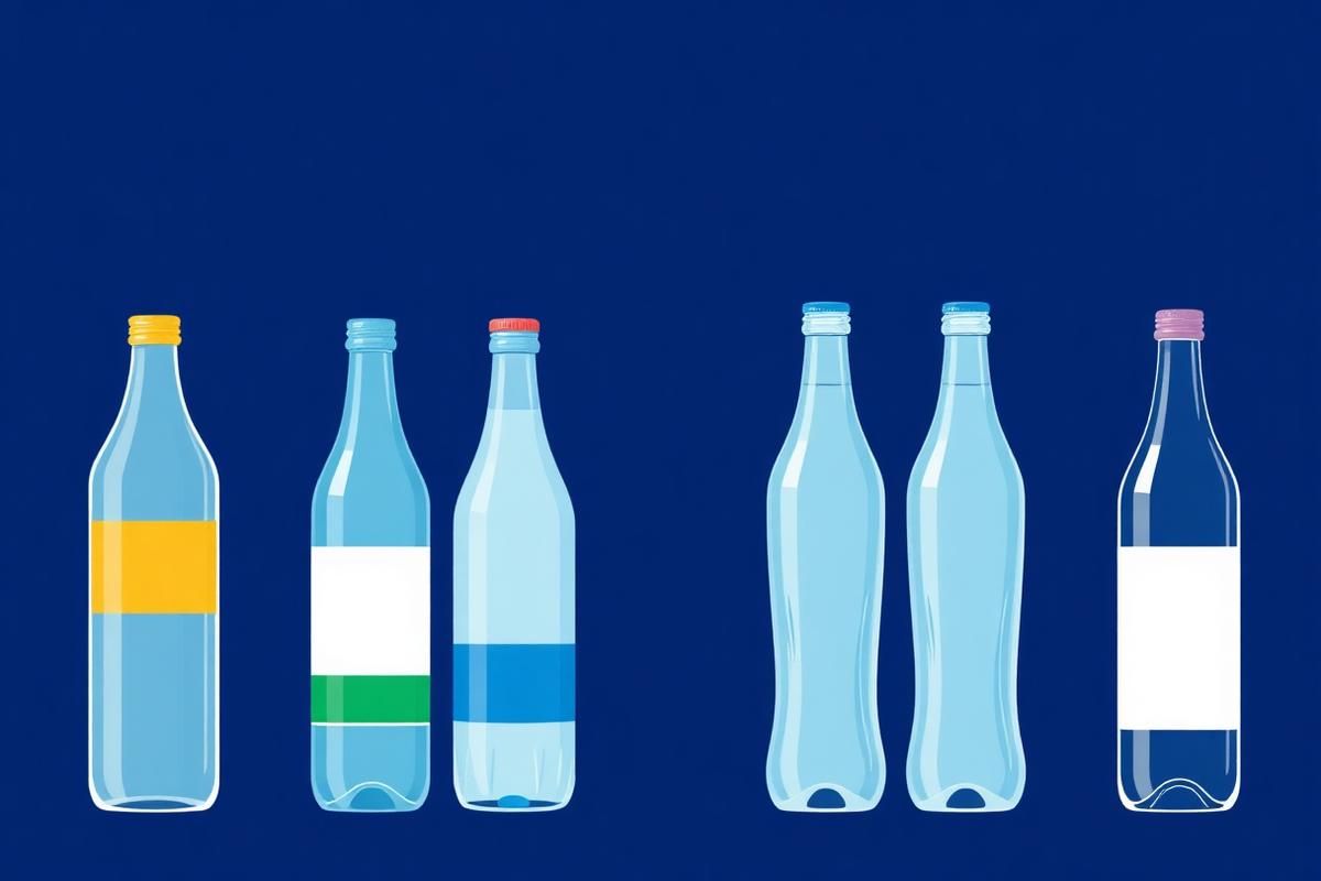 Diferença entre marcas de água mineral: Iza e Sara